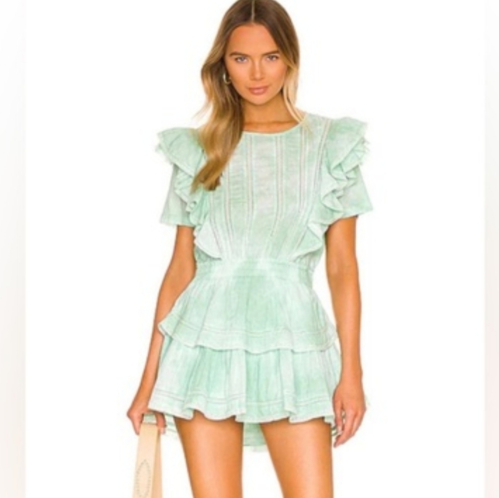 Love shack fancy Natasha dress Large